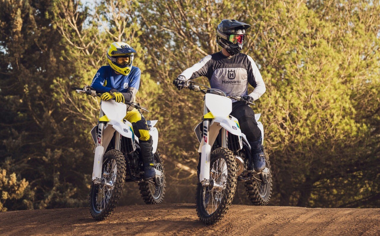 Husqvarna Motocross 2025: famiglia allargata